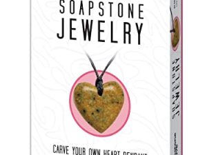 Soapstone Jewelry - Heart Pendant