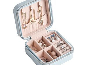 CASEGRACE Travel Jewelry Case