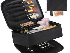 DIMJ Makeup bag and Jewelry Bag for Women