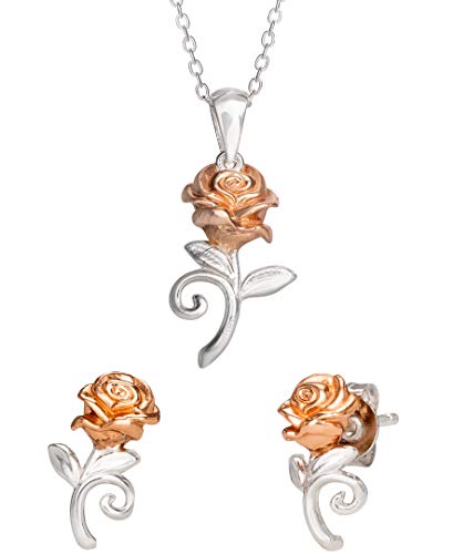 Disney Beauty and the Beast Jewelry Set Disney Beauty and the Beast Jewelry Set