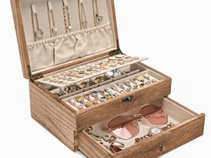 Poyilooo Jewelry Box Organizer
