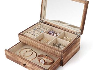 Meangood Jewelry Box Organizer for Women