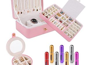Kioten - 2 Pack Jewelry Box