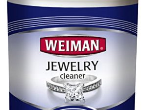 Weiman Jewelry Cleaner Liquid – Restores Shine and Brilliance to Gold