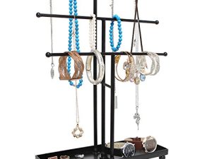 MyGift Modern Jewelry Organizer
