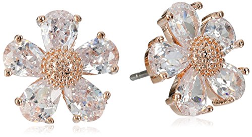 Betsey Johnson Crystal Flower Stud Earrings Betsey Johnson Crystal Flower Stud Earrings