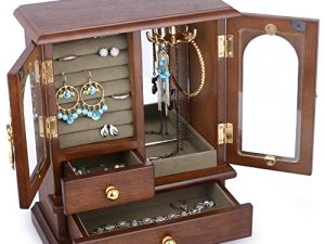 Kendal Wooden Jewelry Box for Women