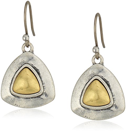 Lucky Brand Two Tone Drop Earrings Lucky Brand Two Tone Drop Earrings