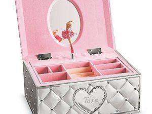 Lenox Personalized Childhood Memories Ballerina Jewelry Box