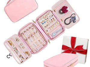 MATEIN Travel Jewelry Organizer