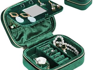 ProCase Plush Velvet Jewelry Boxes