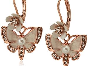 Butterfly Drop Earrings