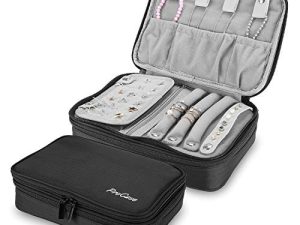 ProCase Travel Jewelry Case Organizer Bag