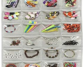 SimpleHouseware Hanging Jewelry Organizer 80 Pocket