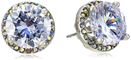 Betsey Johnson Crystal Stud Medium Earrings Betsey Johnson Crystal Stud Medium Earrings