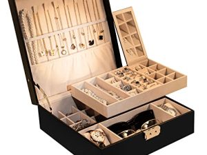Jewelry Boxes for Women with Code Lock