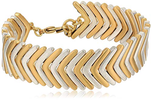 Lucky Brand Women's Two Tone Arrow Bracelet Lucky Brand Women's Two Tone Arrow Bracelet