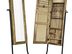 SRIWATANA Jewelry Armoire Cabinet
