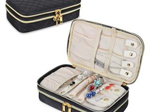 Teamoy Double Layer Jewelry Organizer