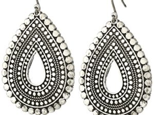 Lucky Brand "Blue Moon" Trial Tear Drop Earrings