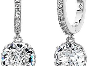 Kate Spade New York Women's That Sparkle Pave Huggies Earrings