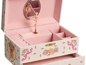 The San Francisco Music Box Company Ballerina Jewelry Box