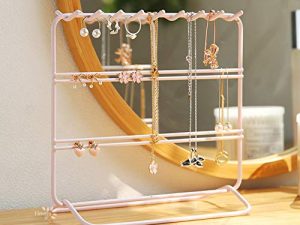kaileyouxiangongsi Jewelry Organizer ， Jewelry Holder ， Perfect Earrings