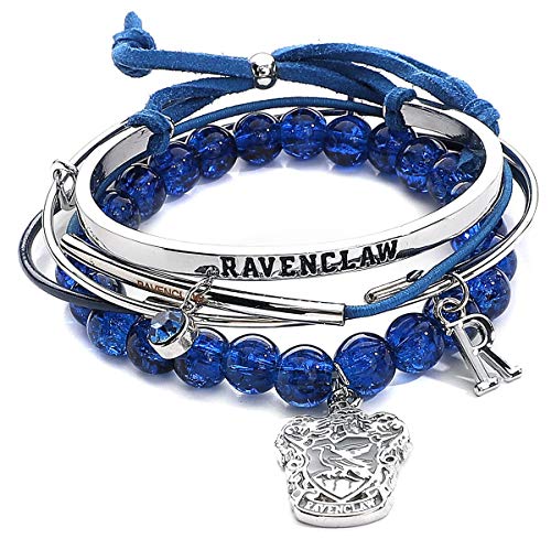Harry Potter Ravenclaw Arm Party Bracelet Set Harry Potter Ravenclaw Arm Party Bracelet Set