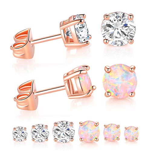 6 Pairs Stud Earrings Set 6 Pairs Stud Earrings Set