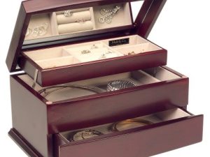 Mele & Co. Meghan Cherry Jewelry Box