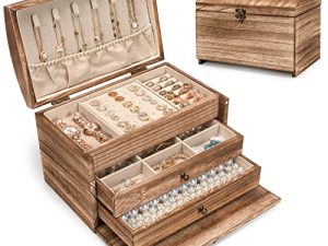 Emfogo Jewelry Box Organizer