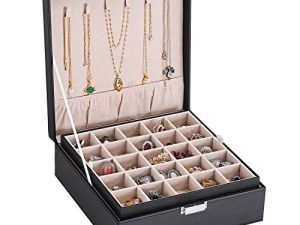 BEWISHOME Earring Organizer Holder for Cufflinks