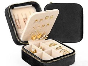 Quatish Travel Jewelry Case