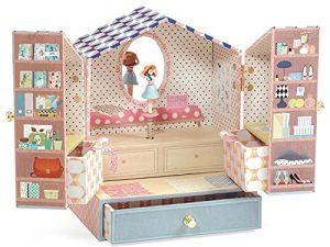 DJECO Tinou Shop Musical Treasure Box