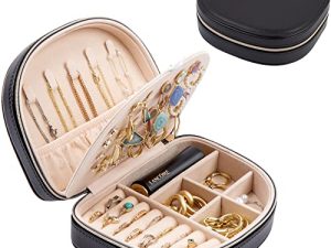 ProCase Travel Size Jewelry Box