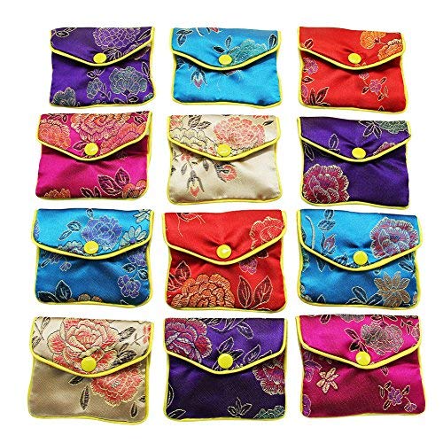 MorTime Jewellery Jewelry Silk Purse Pouch Gift Bags MorTime Jewellery Jewelry Silk Purse Pouch Gift Bags